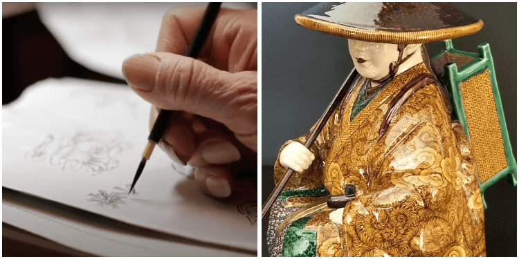 製作風景と幻の九谷