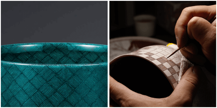 宮本雅夫の製作風景